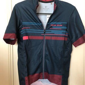 PEARL IZUMI Women's SELECT Escape Short Sleeve Graphic Jersey Sz M NWT Orig $120